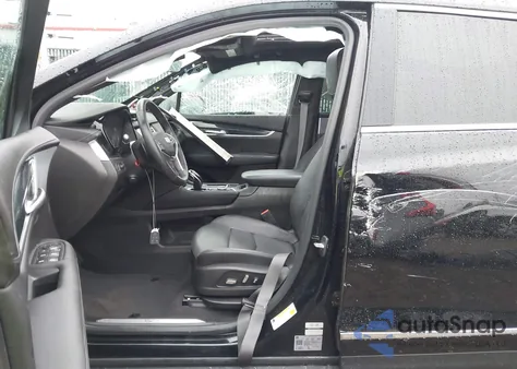 2024 Cadillac Xt5 Fwd Premium Luxury from USA, damaged, VIN 1GYKNCRS3RZ715521